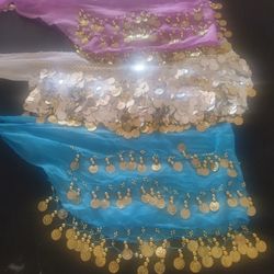 BELLY DANCING SKIRTS