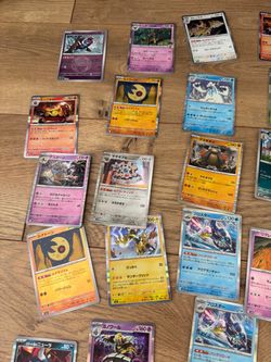 Japanese Pokémon holo TCG Card Lot