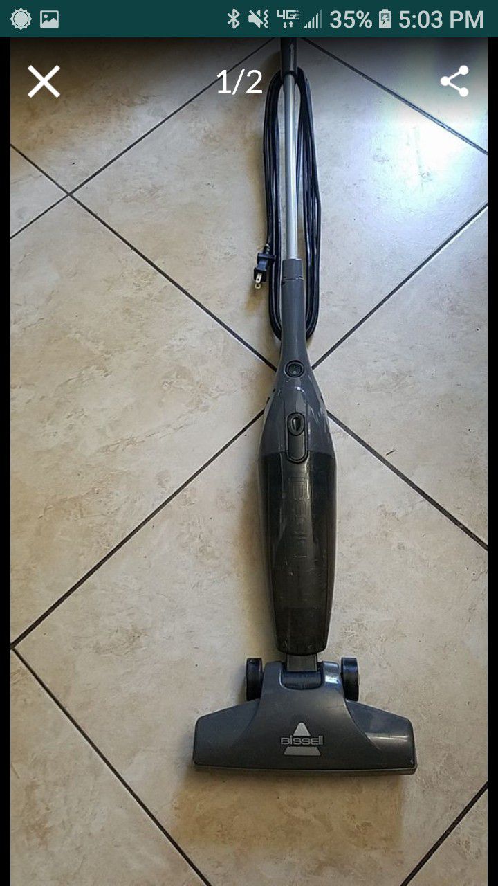Bissell hardwood vacuum