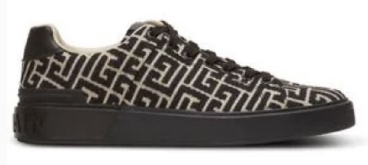 Balmain B-COURT TRAINERS