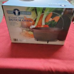 Cast Iron Dutch Oven In Pots And Pans In Camping Supplies In Condition Brand New Never Been Opened