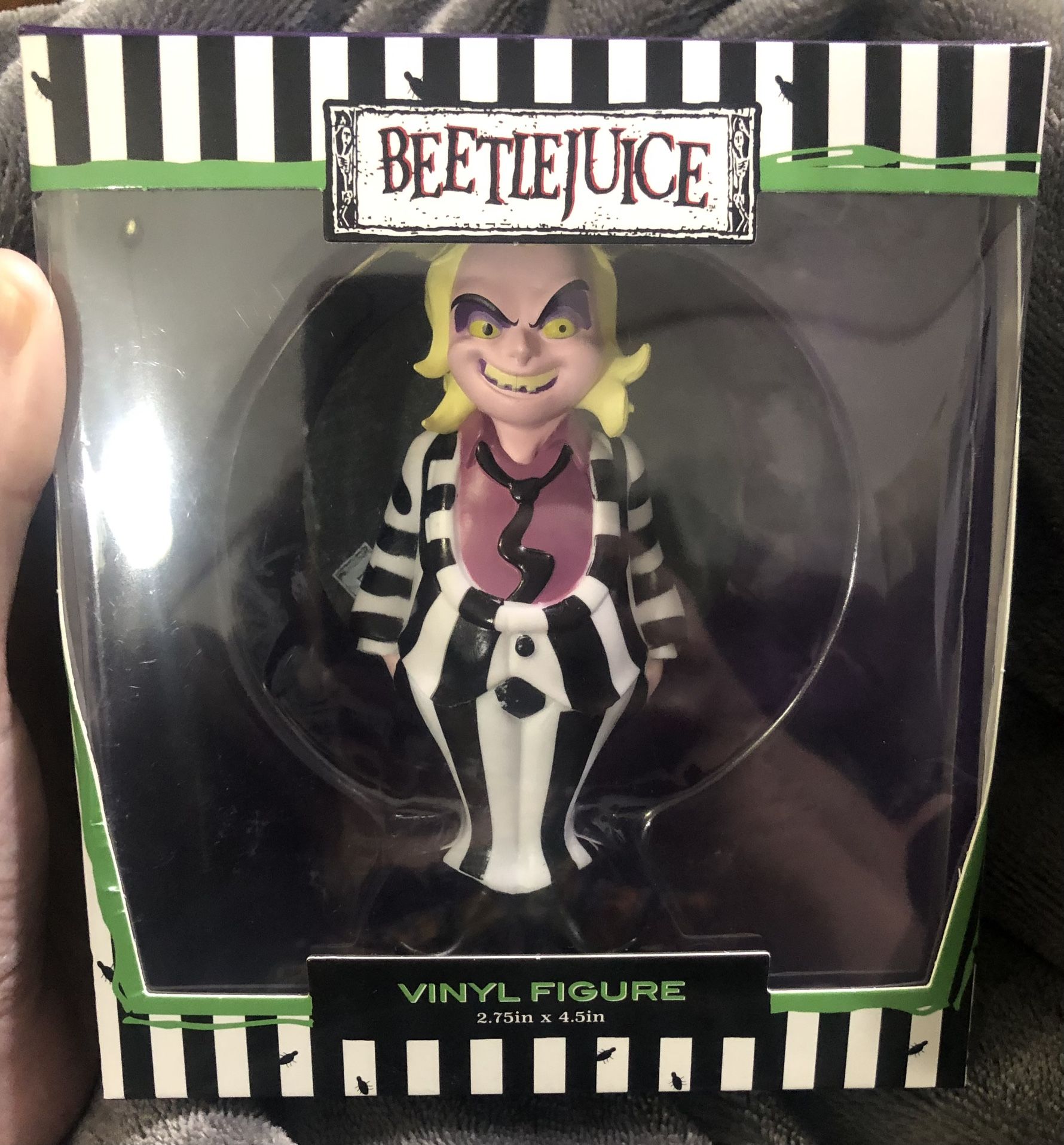 BEETLEJUICE COLLECTIBLE FIGURE NEW
