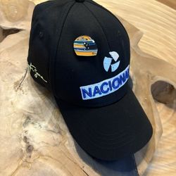 New Ayrton Senna Vintage 90Racing Cap Black Fórmula 1 F1 Verstappen Baseball Hat
