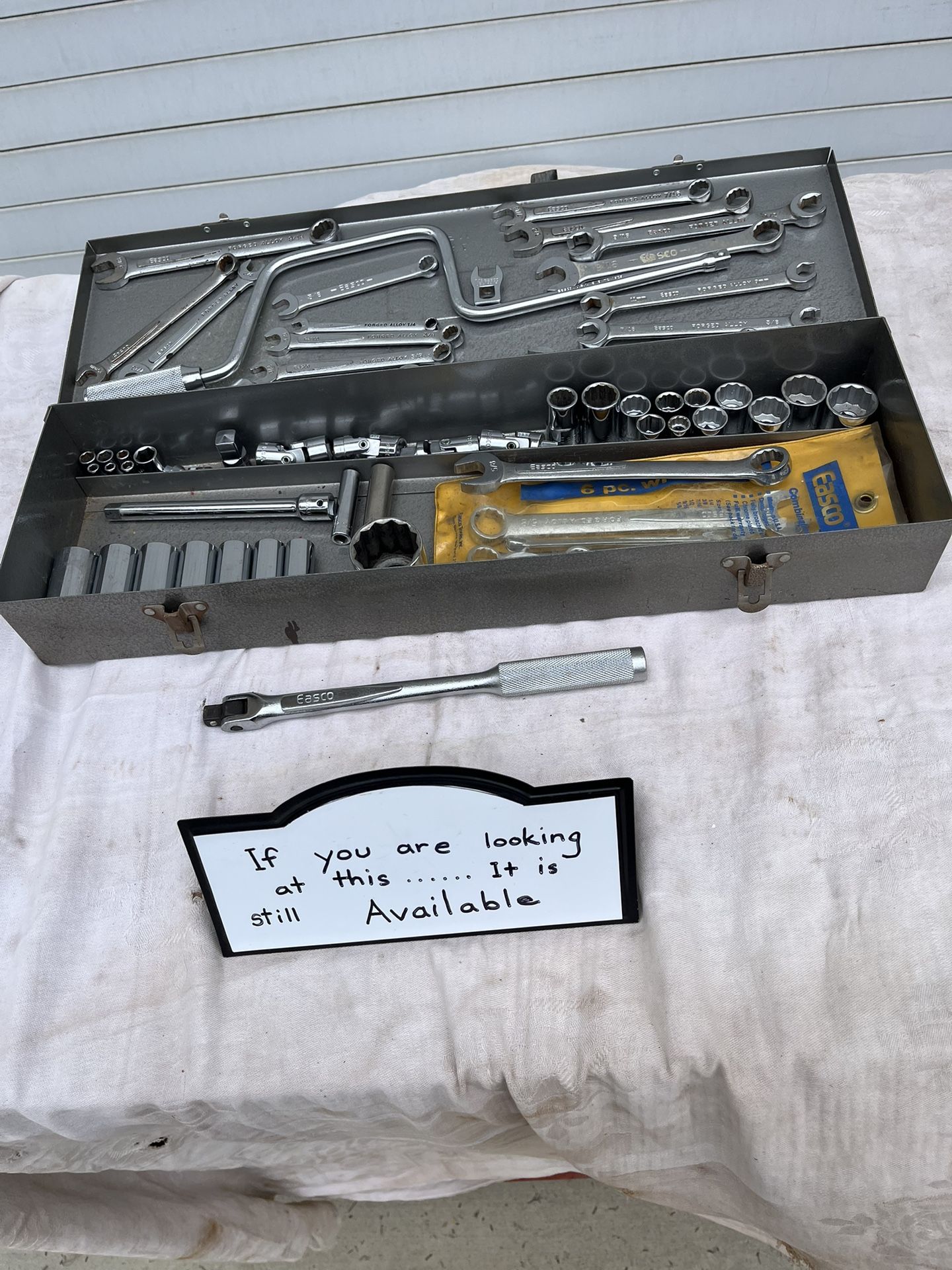 Esso Tools With Box. Please read the entire ad before responding.