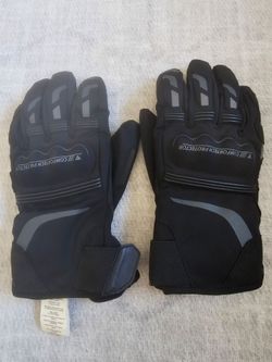 Dainese Tempest D-Dry Short Gloves Black 8.5 Medium (M)