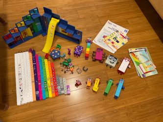 Numberblocks toys