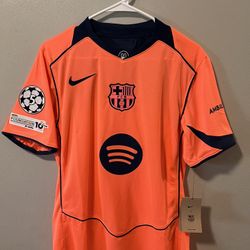 Barcelona 25/26 Stadium Third - CLU  