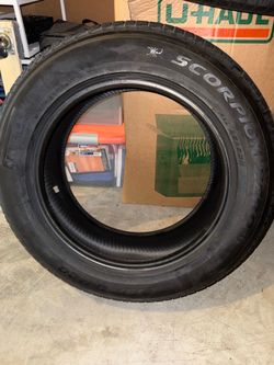 Pirelli Scorpion Zero 255/60/20