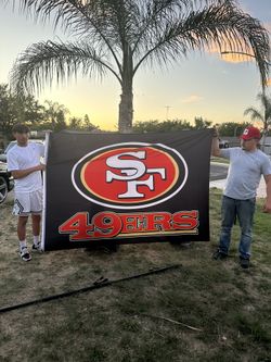 49ers Big Flags 