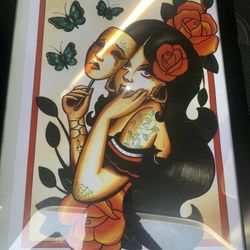 Old Man Capone And Myke Rios Prints. 