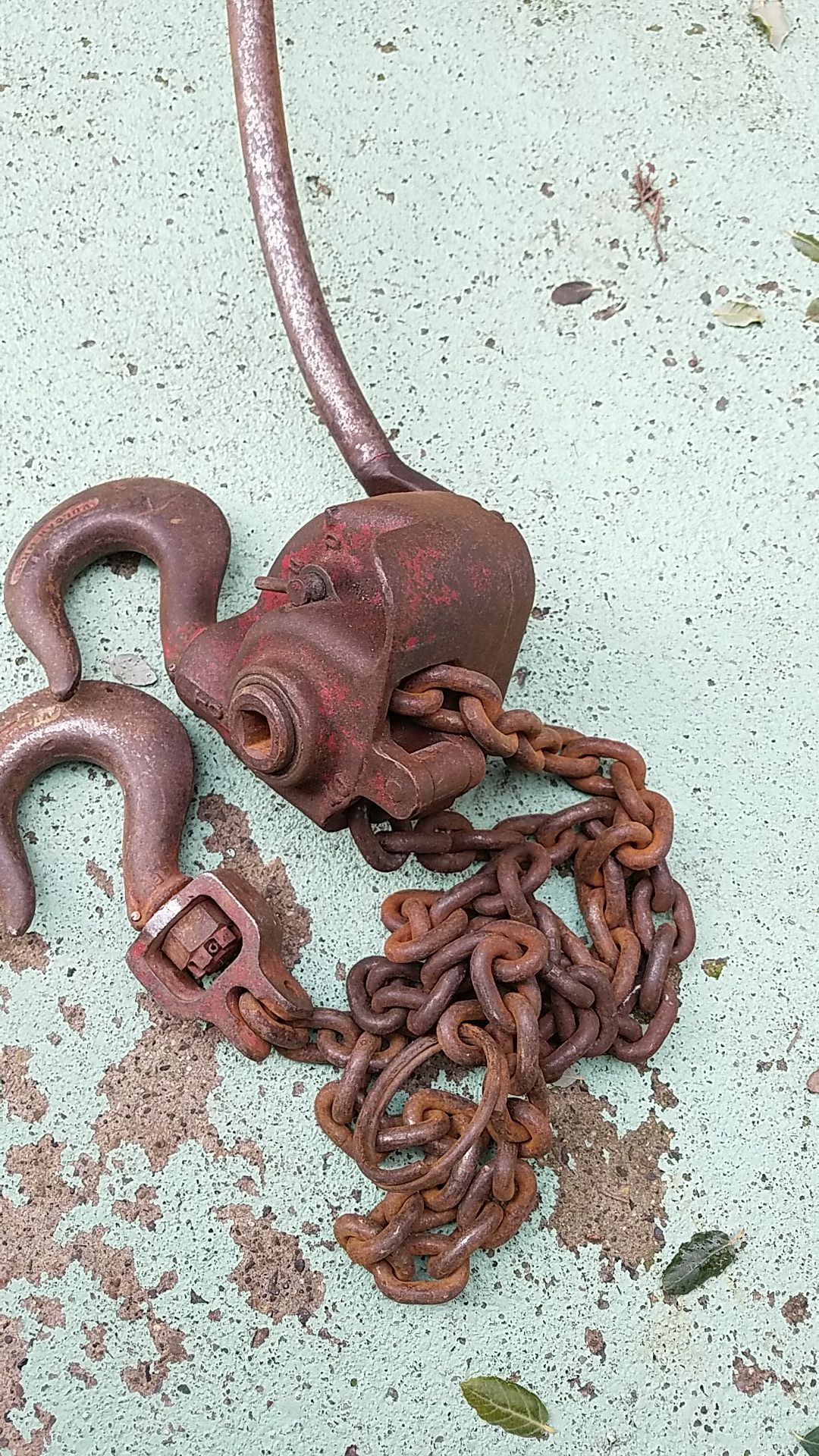 Vulcan ratcliff hoist. HH-5 USA MADE