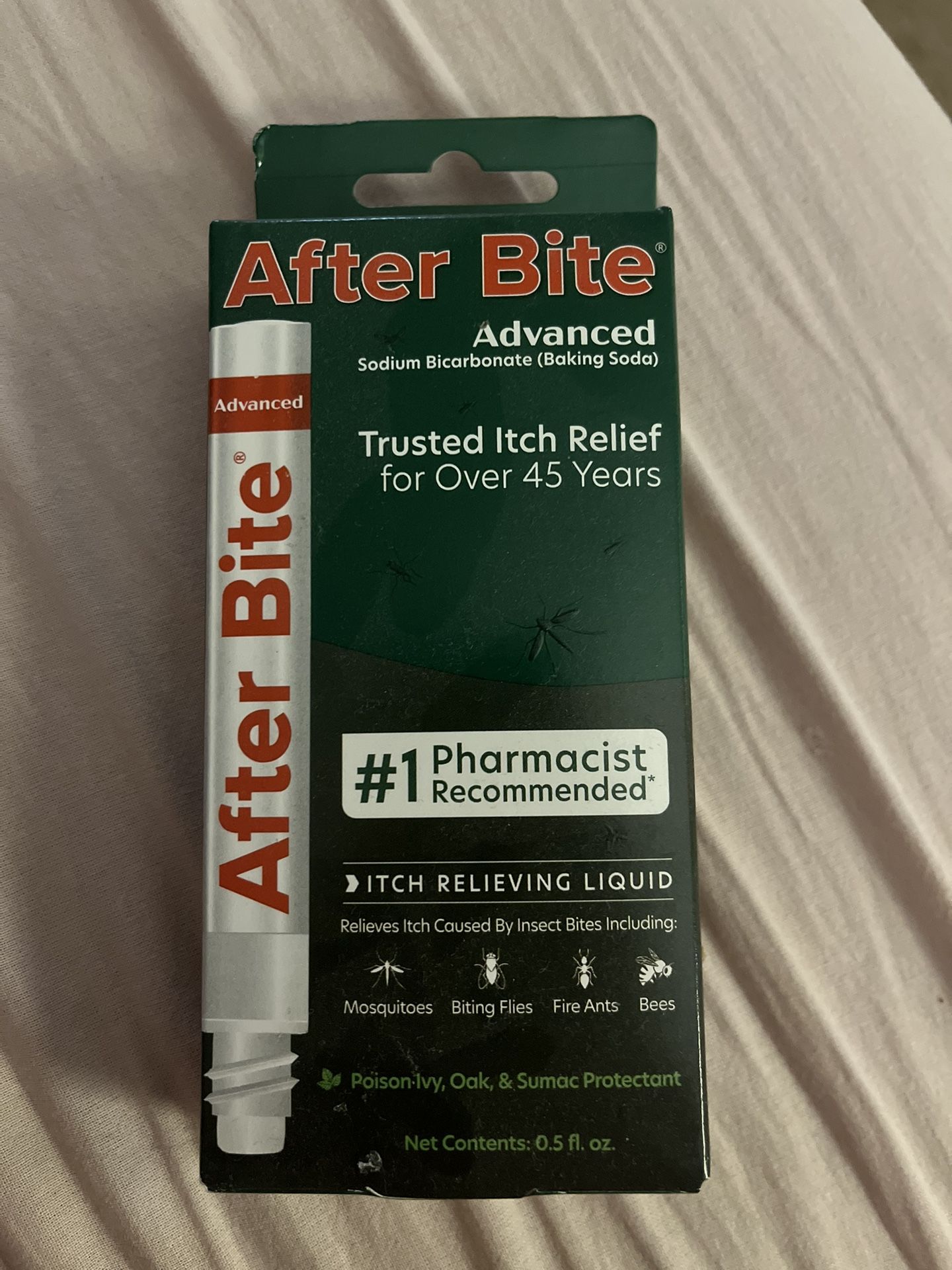 After Bite Itch Relieving Liquid