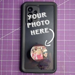 Phone Grips With Your Photo