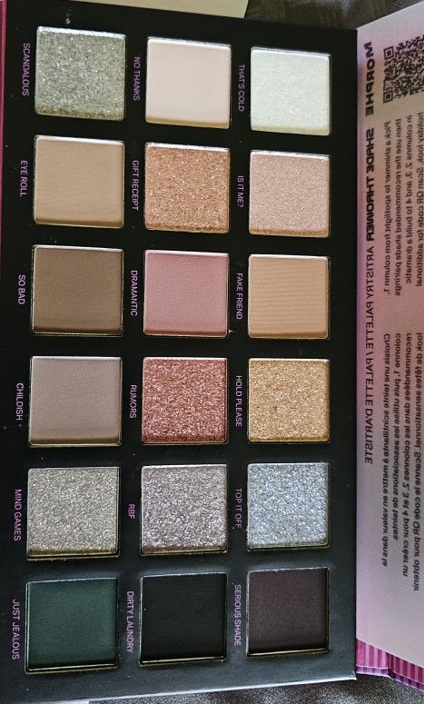 EYESHADOW MORPHE