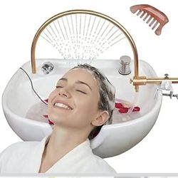 Head Spa Equipment,Head Massage Salon Equipment, Suitable for Most Shampoo Basin Bed and Shampoo Bowl Sink Chair,(see Description)