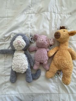 Jellycats with tags