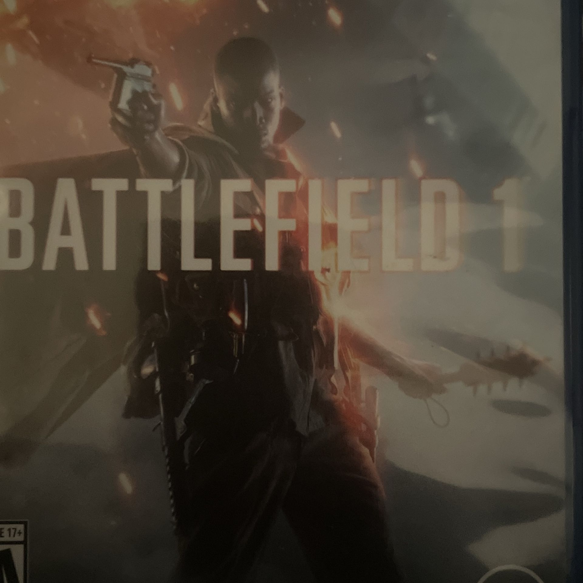 Battlefield 1 PS4 Game.