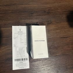 Lv Imagination brand New With Receipt  