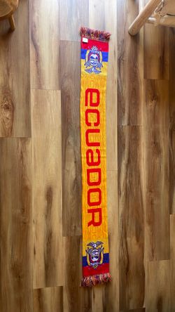 Ecuador scarf