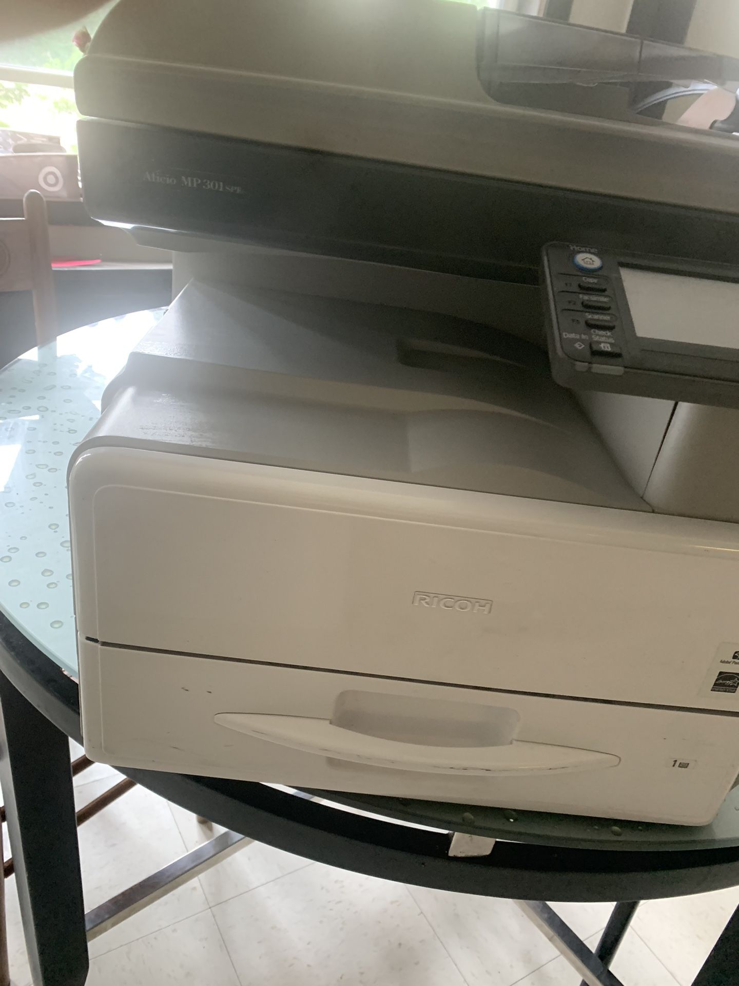 Ricoh Printer (Mp301 SPF ) 