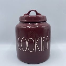 Rae Dunn Cookie Jar