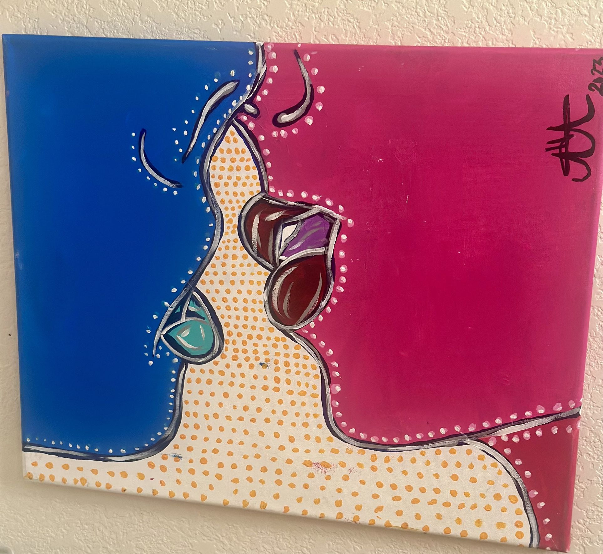 Art - Cartoon Kiss