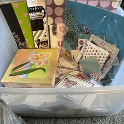 Scrapbook Lot