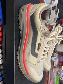 Vans UltraRange EXO Hi MTE-1 Gray & Coral Sneakers