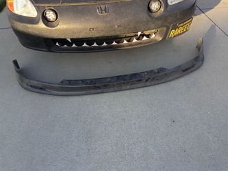 92-97 Honda del sol front bumper lip