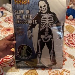 Glow In The Dark Skeleton 