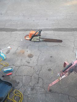Stihl Chainsaw Vintage