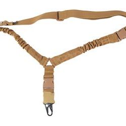 Bulldog Cases Dual Bungee Tactical Sling, Tan