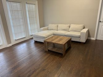 Sofa and coffee table for sale