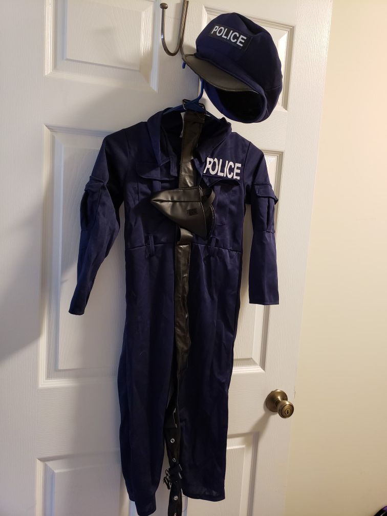 Used police jumper costume size small