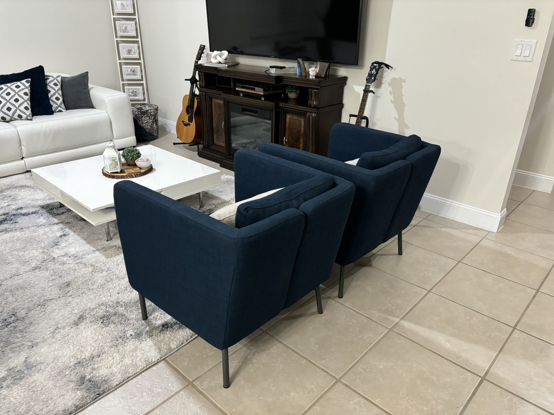 2 Ikea Accent Chairs