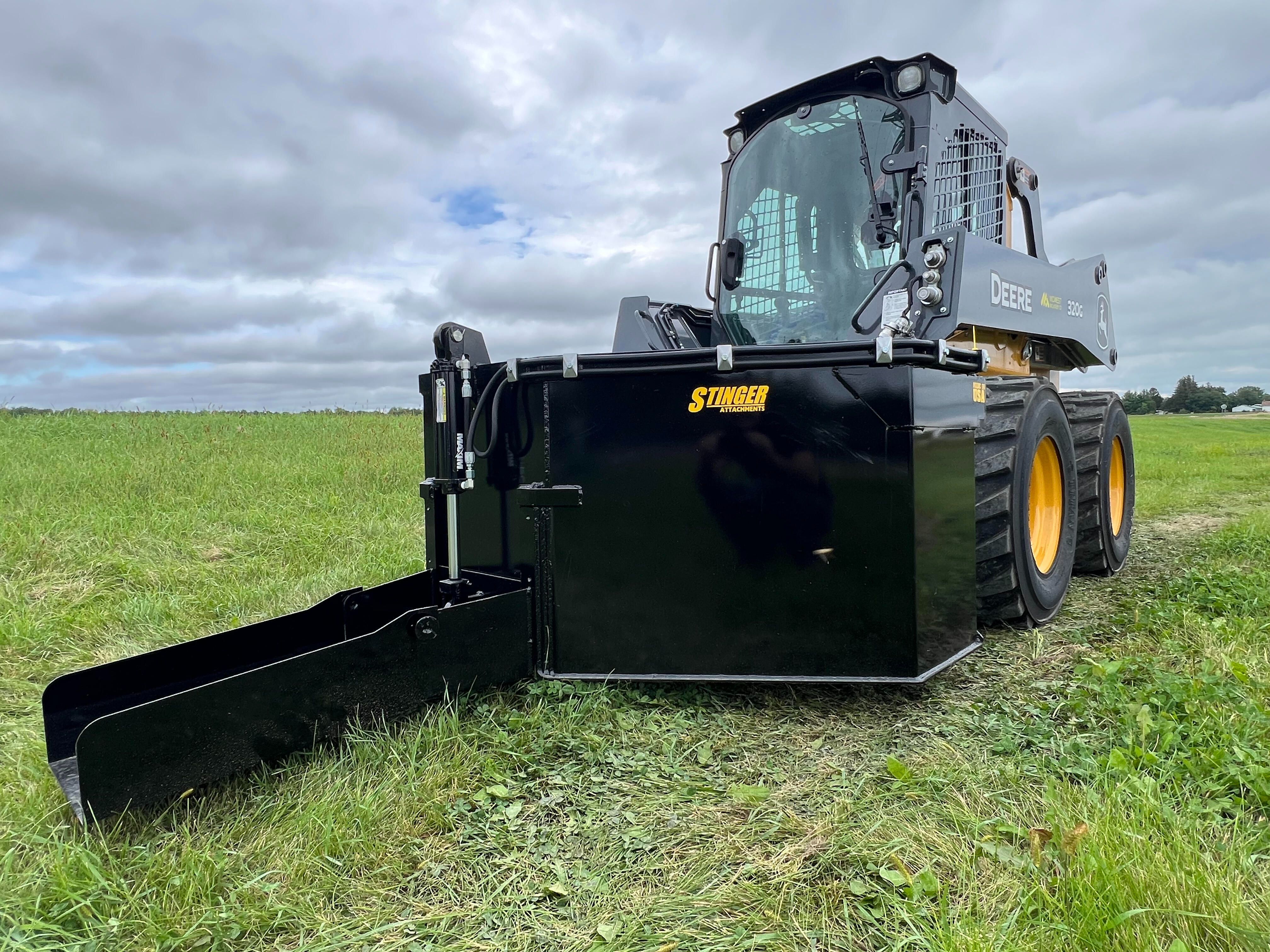 Stinger Attachments Cement/Concrete Bucket (CB-75)