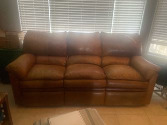 Leather Couches