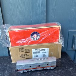 LIONEL 6-14539 SANTA FE F3-B  DIESEL NON POWERED LOCOMOTIVE UNIT