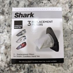 Free Shark Hand Held Cordless Vacuum Filters