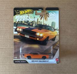 Hot Wheels - Fast & Furious