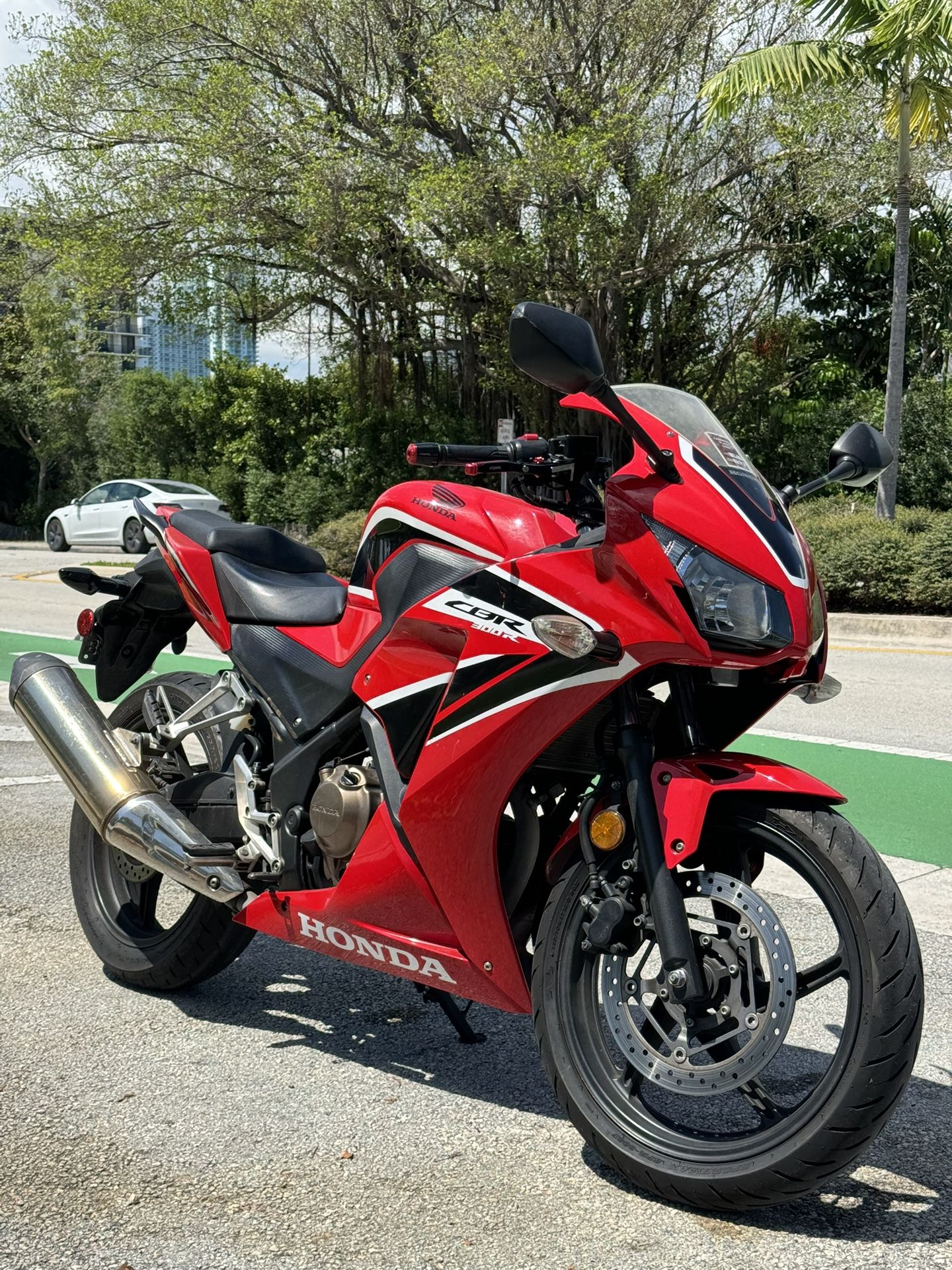 2017 Honda CBR