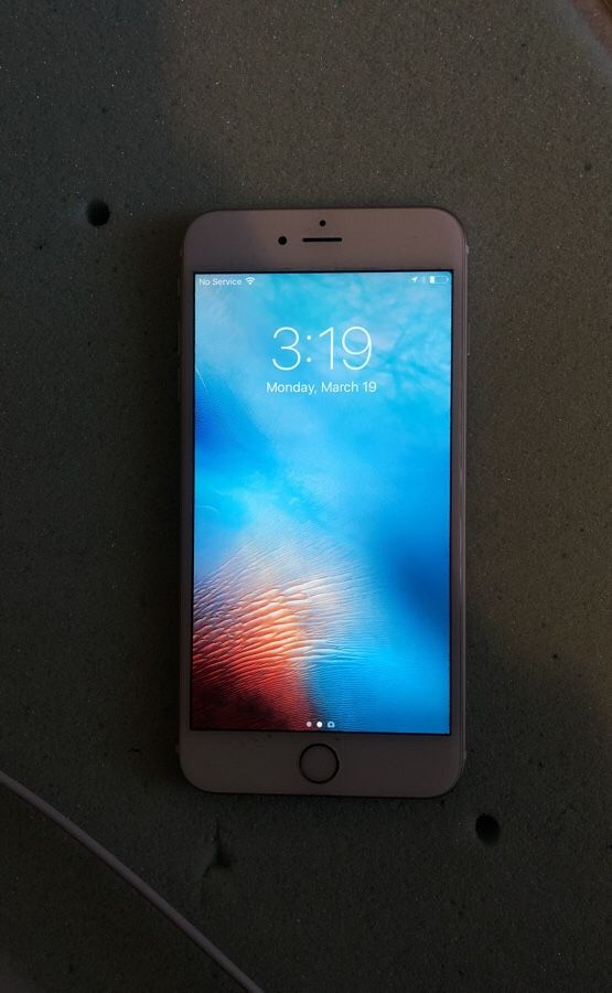 IPhone 6s pluse 250