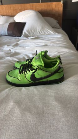 Powerpuff girls dunks sb size 7.5 barley used