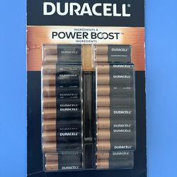 Duracell Power Boost AA Batteries – 40 Pack – Brand New