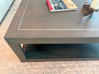 High-Quality Square Coffee Table- only 1 available
