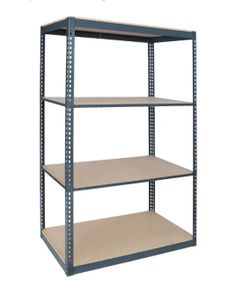 96x24x84 Boltless Heavy Duty Rack
