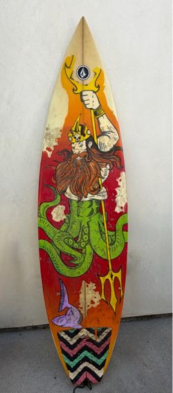 Custom Vega Surfboard