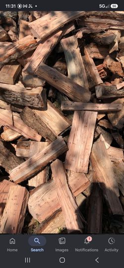 Camping firewood mixed Dry pick up or delivery