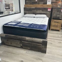 Bed Frame Bedroom Storage