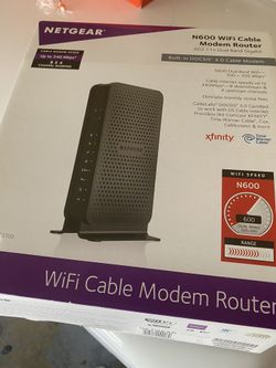 Modem router